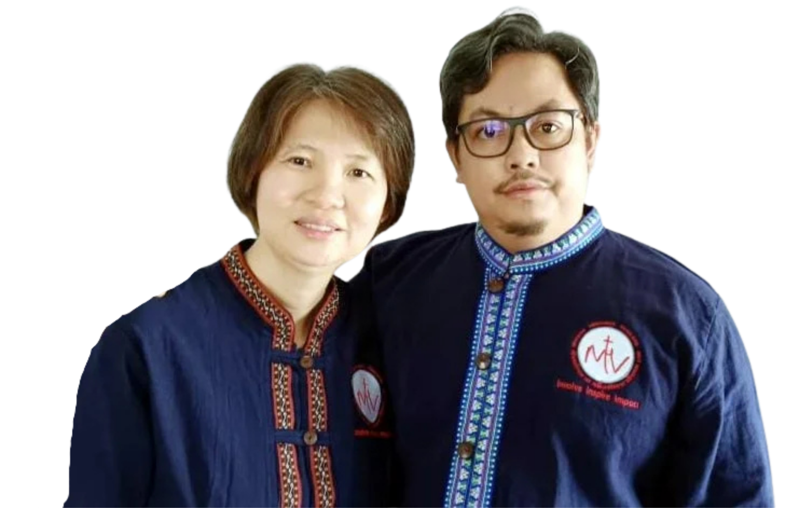 Rev. Supol Phaengtan and Chee Suan Kee