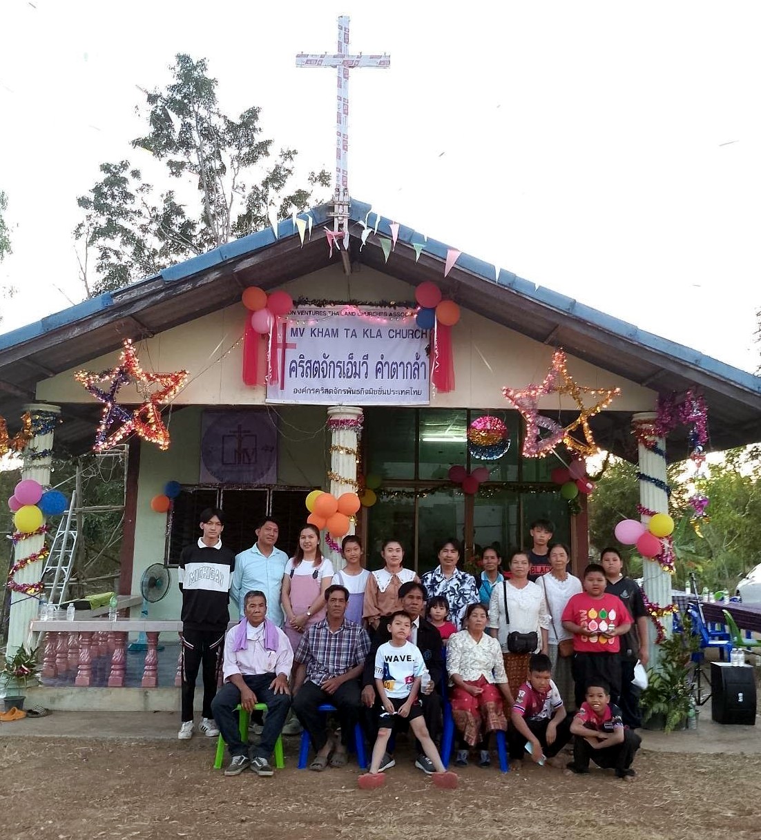 MV Kham Ta-Kla Church