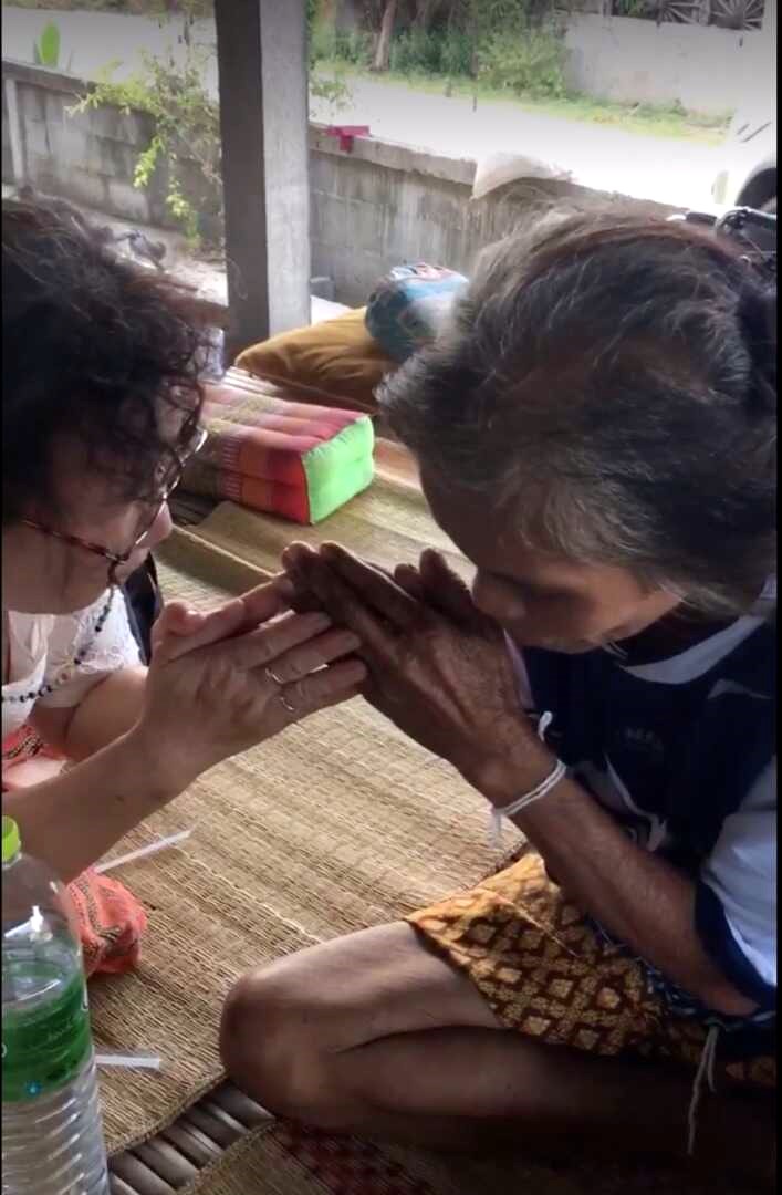 MVT Cares about the Elderly